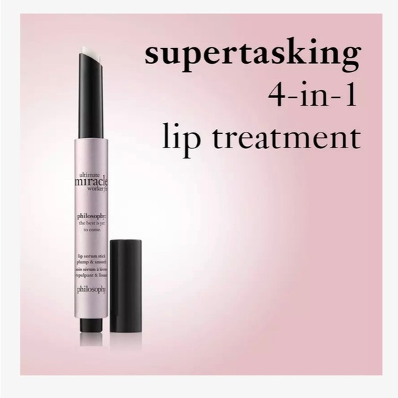 Philosophy Miracle Worker Lip Serum Stick - Picture 2 of 6